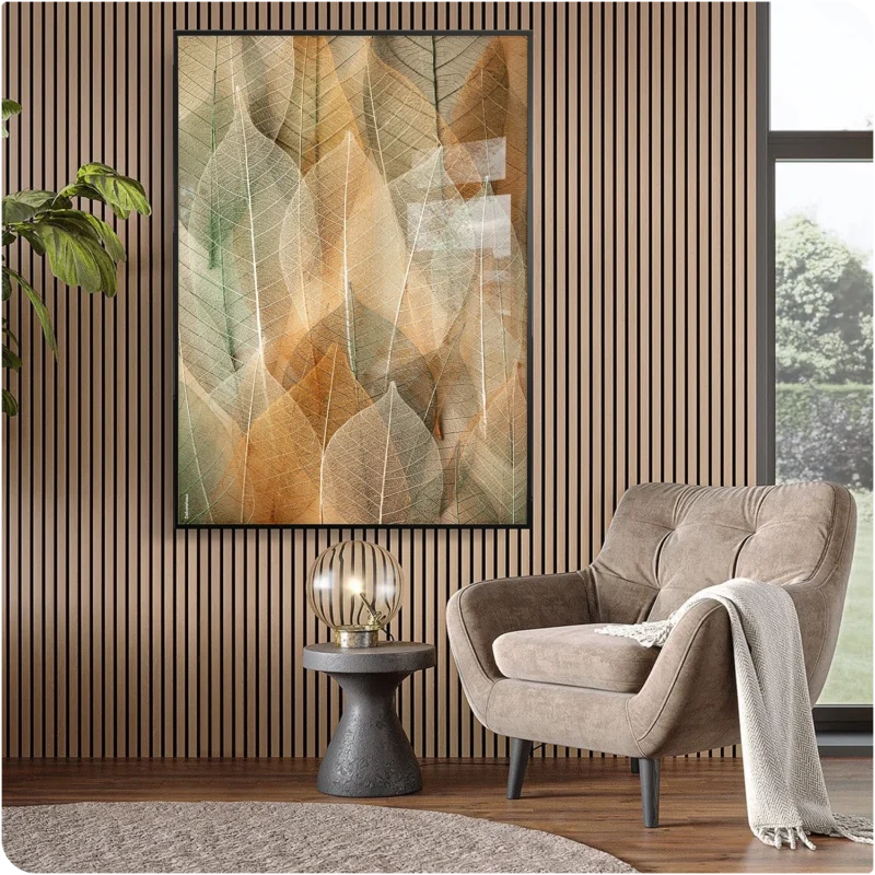 Quadro - Folhas Secas