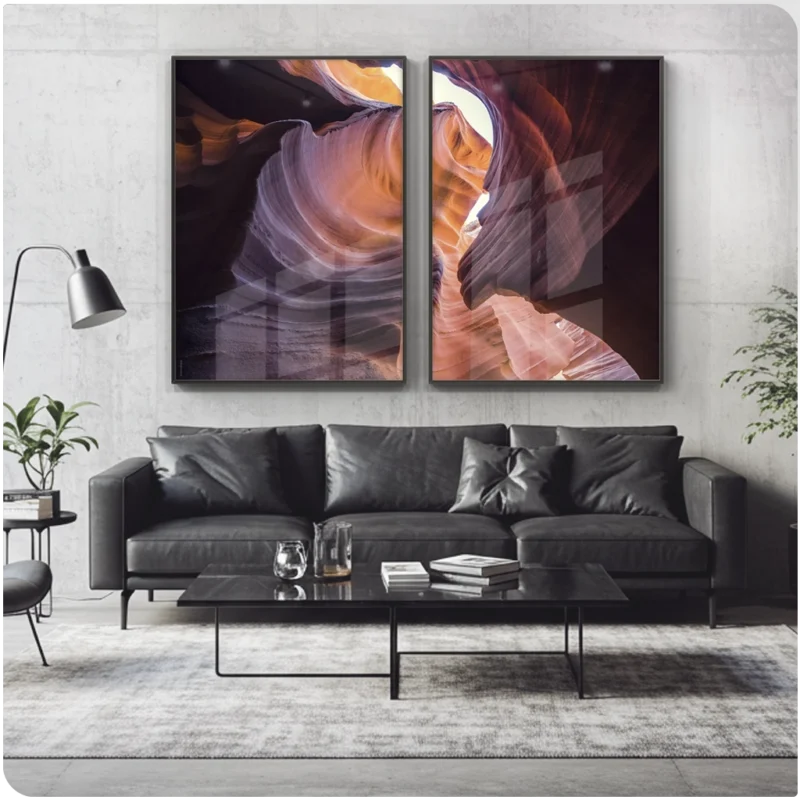 Kit 2 Quadros - Antelope Canyon