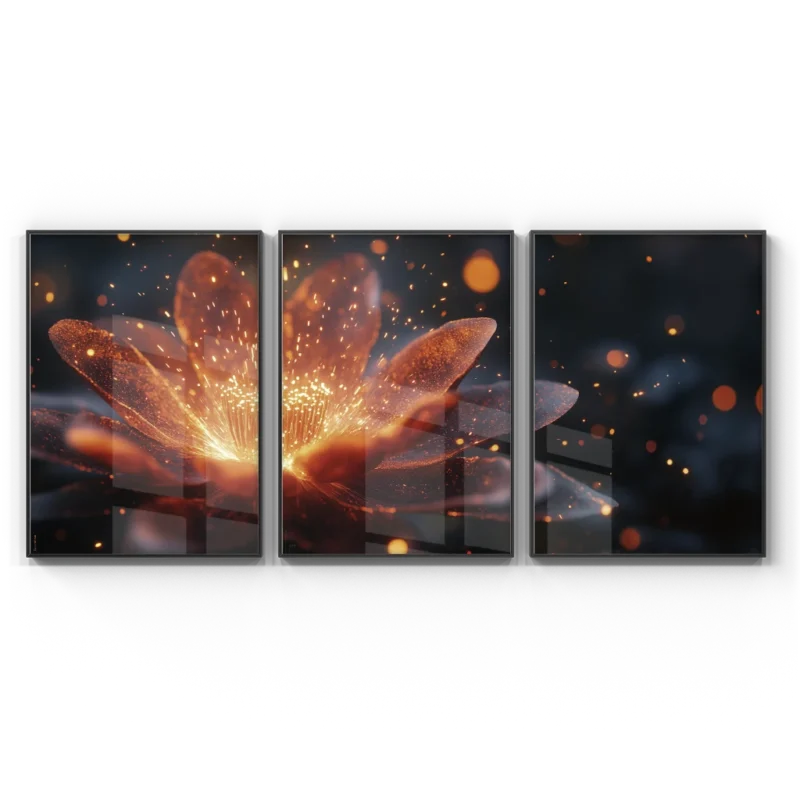 Kit Quadros Decorativos - Energy Flower - Image 2