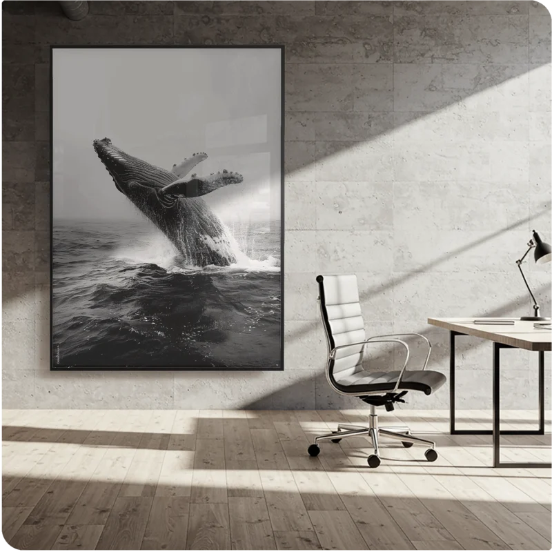 Quadro - Humpback whale