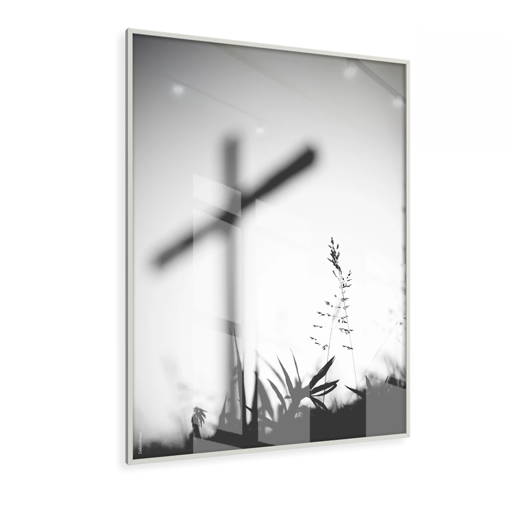 Quadro - Quadro Decorativo Cristão – Calvário | Dekorahaus