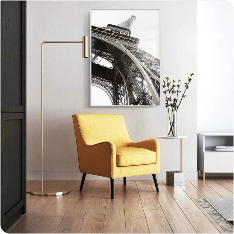 Quadro - La belle tour - Imagem 2