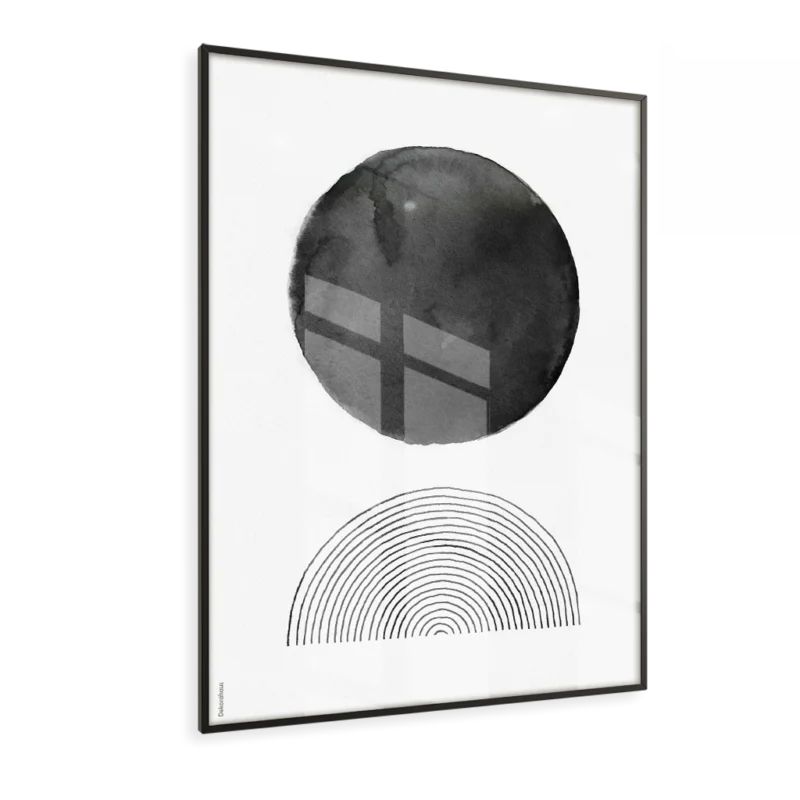 Quadro - Geometric Felling I - Imagem 2