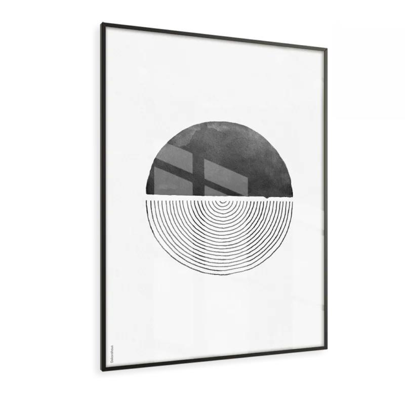 Quadro - Geometric Felling II - Imagem 2