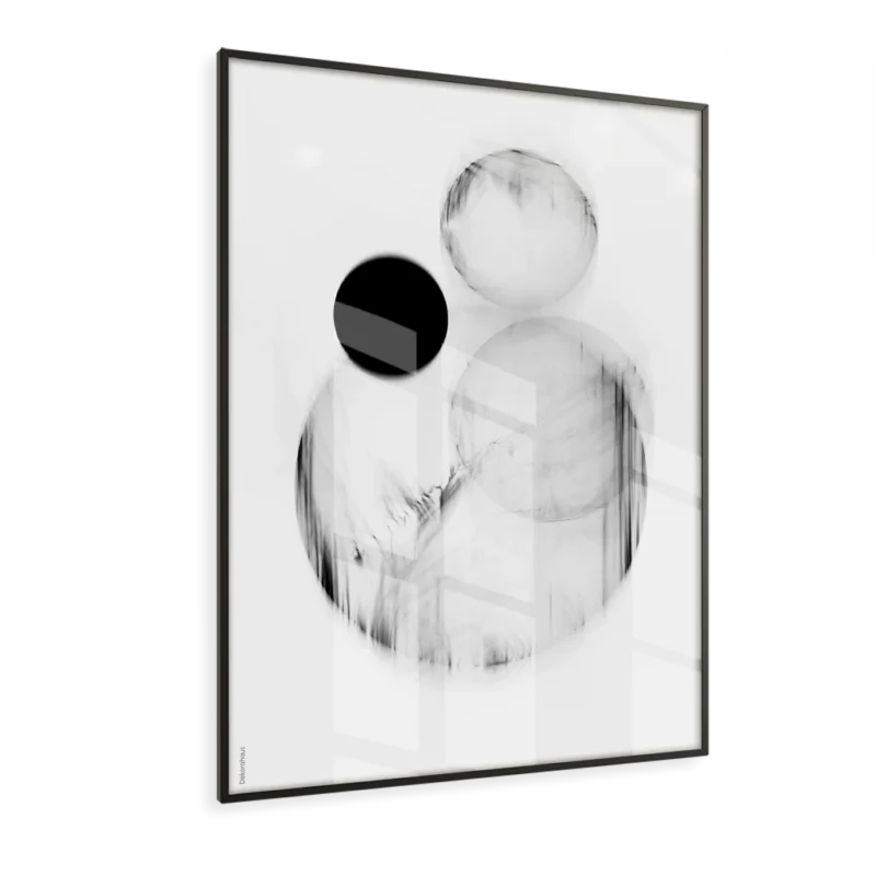 Quadro - Black Circle - Imagem 3