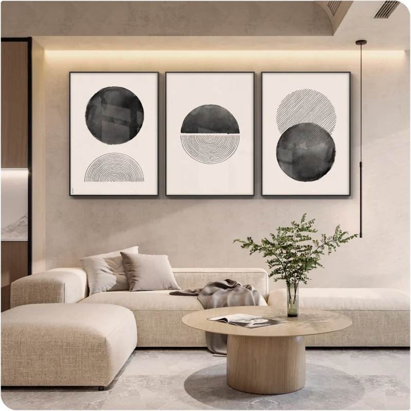 Composição_ DKH__66__Trio Geometric Felling - Imagem 2