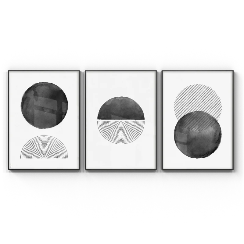 Composição_ DKH__66__Trio Geometric Felling