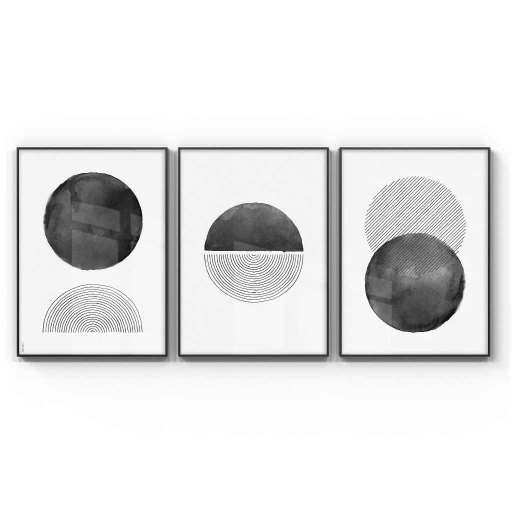 Composição_ DKH__66__Trio Geometric Felling