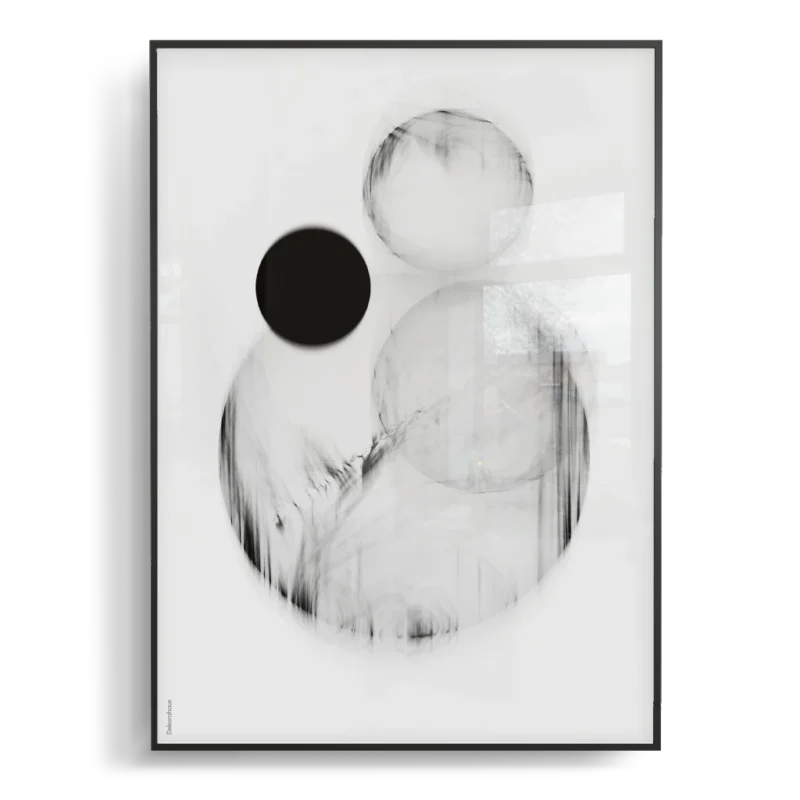 Quadro - Black Circle