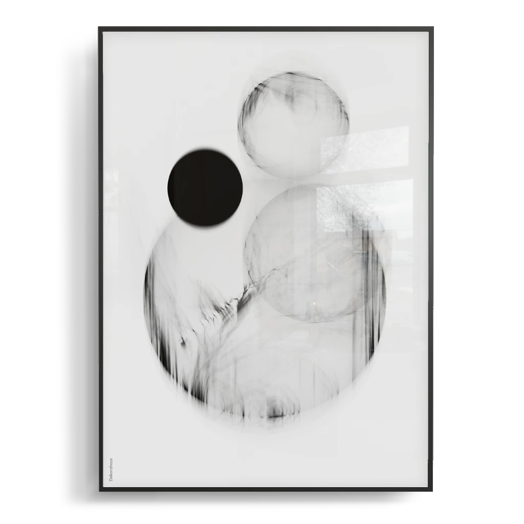 Quadro - Black Circle