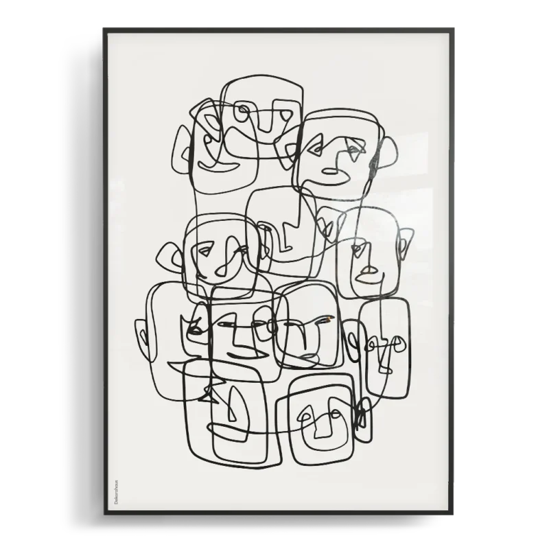 Quadro - Multiplas Faces