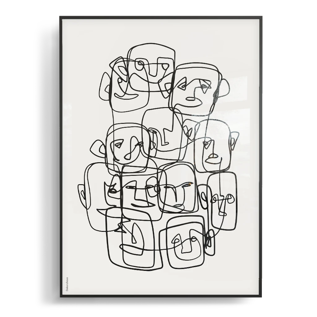 Quadro - Multiplas Faces