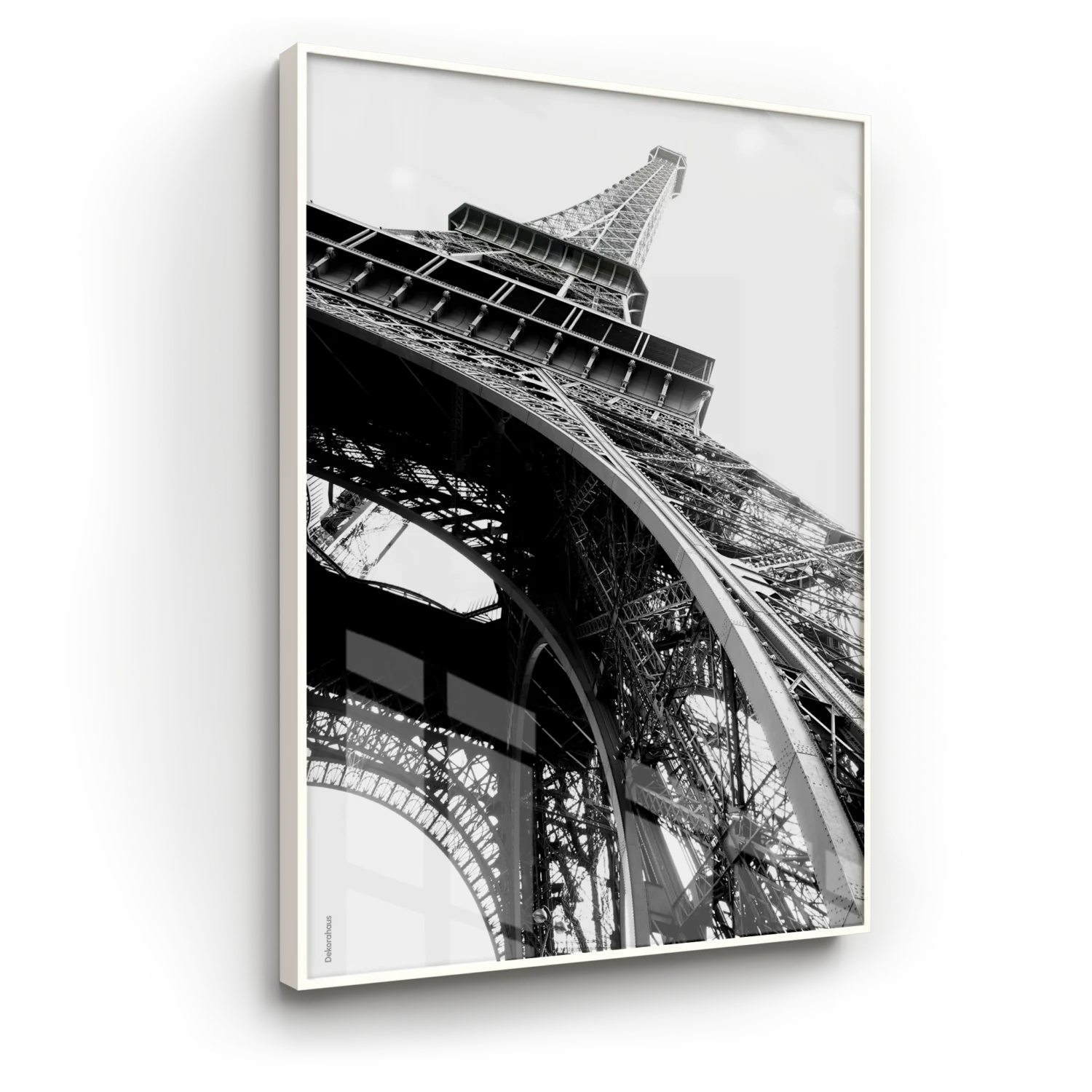 Quadro Decorativo De Cidade - La belle tour | Dekorahaus