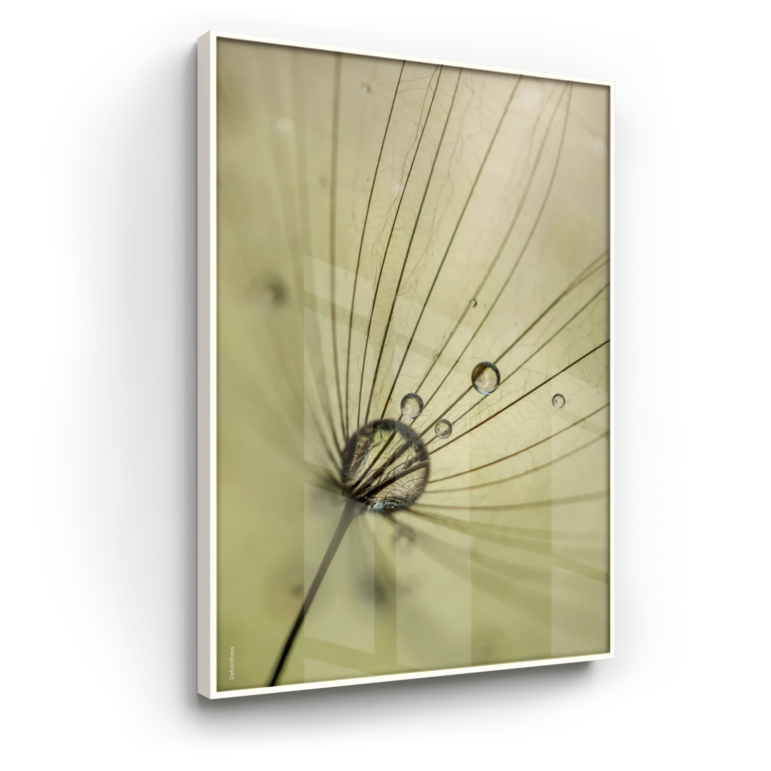 Quadro Decorativo Floral – Macro Essência I | Dekorahaus