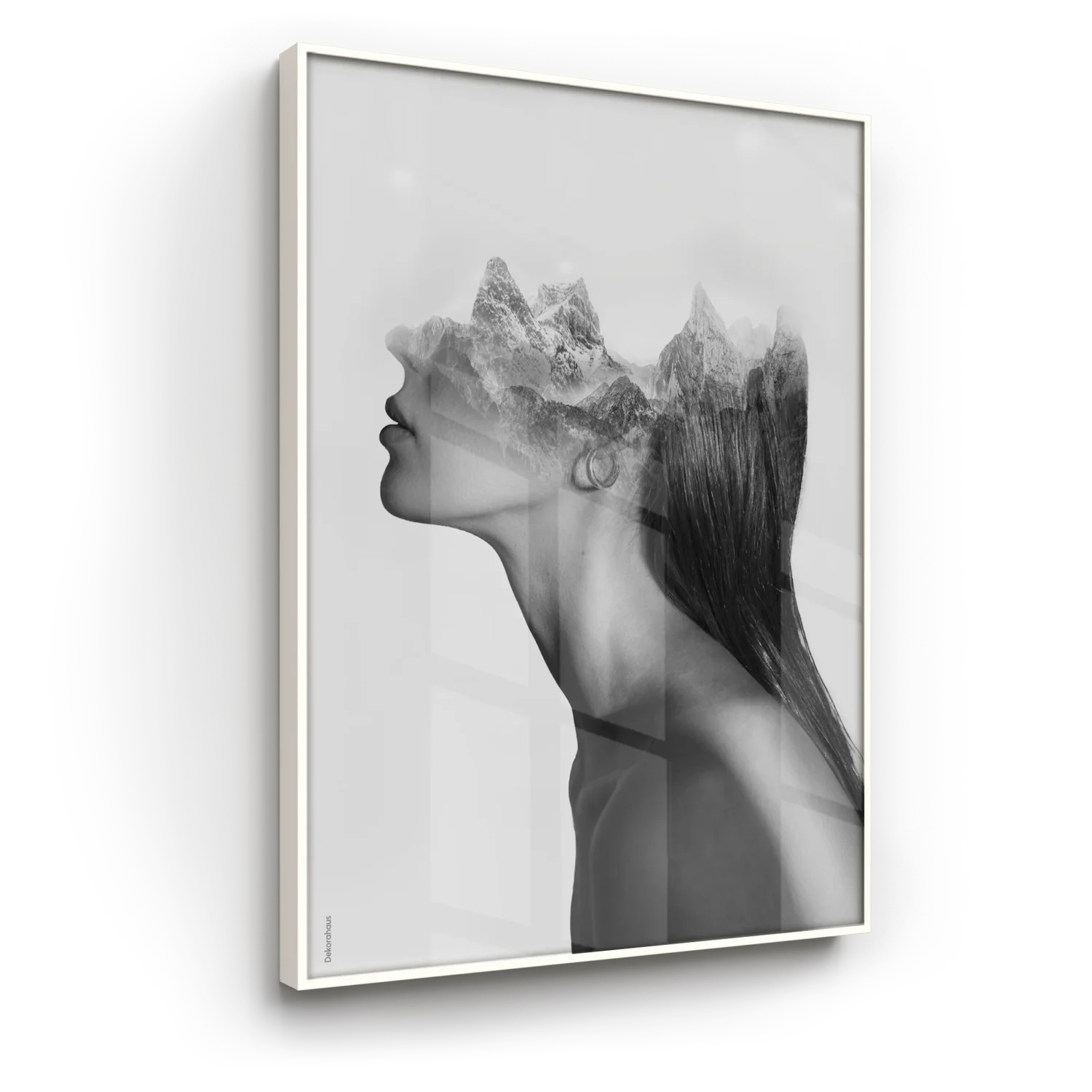 Quadro Decorativo Fotográfico - Respire | Dekorahaus