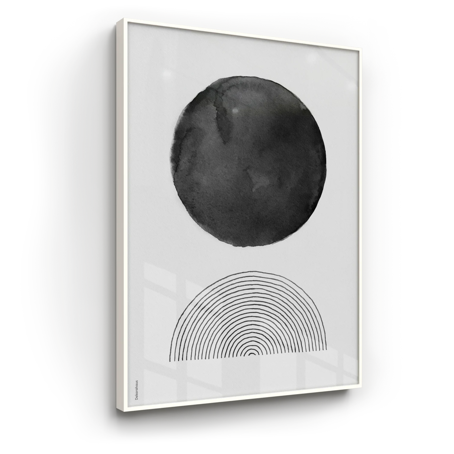 Quadro Decorativo Geométrico - Geometric Felling I | Dekorahaus