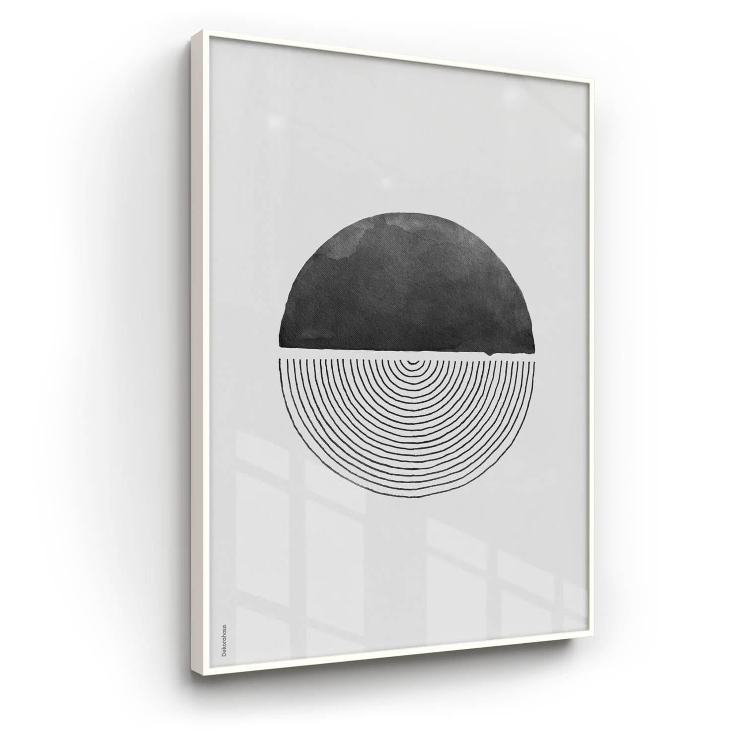 Quadro Decorativo Geométrico - Geometric Felling II | Dekorahaus