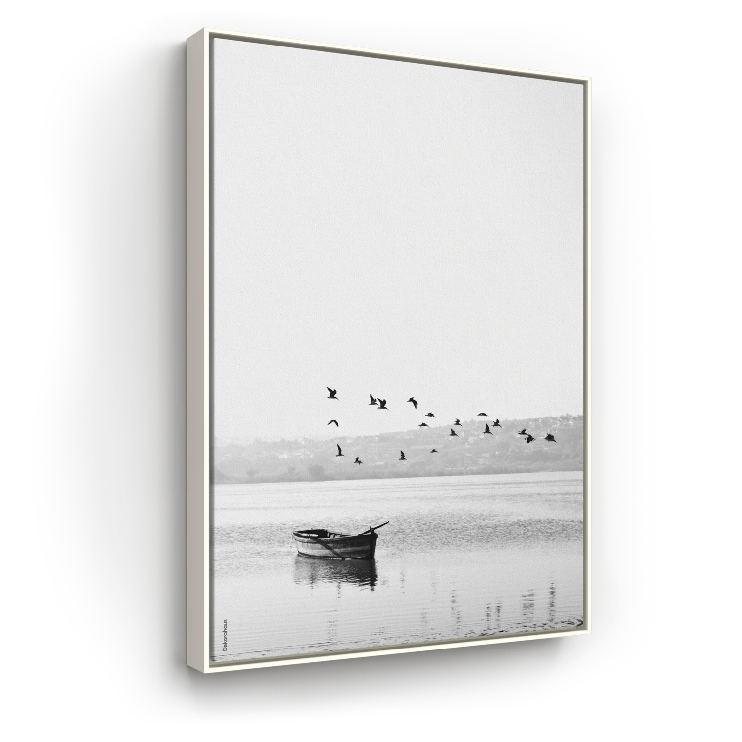 Quadro Decorativo Fotográfico - O Barco | Dekorahaus