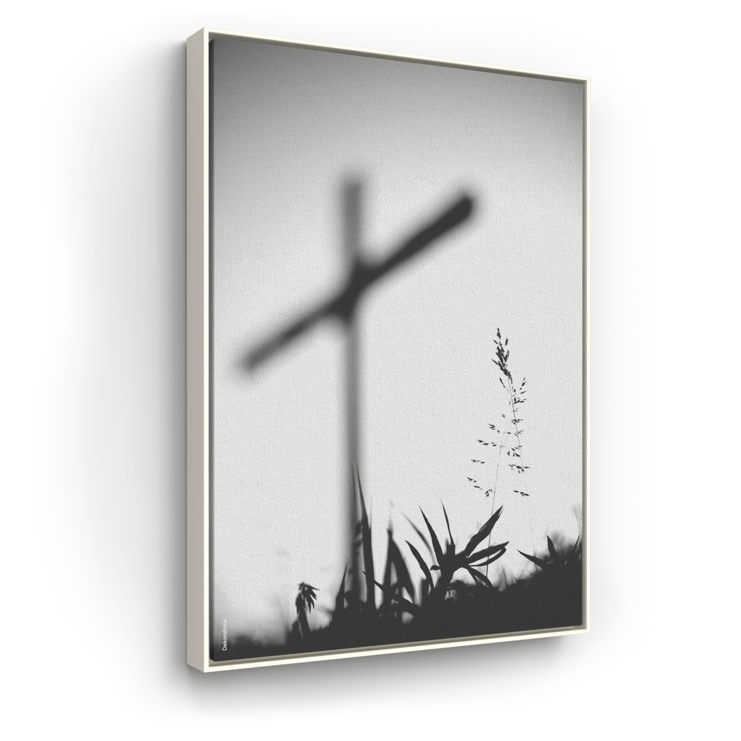 Quadro -  Quadro Decorativo Cristão – Calvário | Dekorahaus