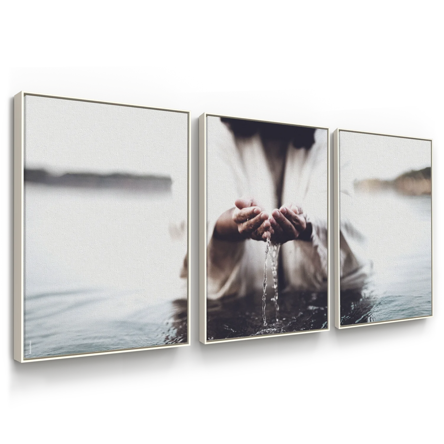 Quadro Decorativo Cristão – Água Da Vida | Dekorahaus