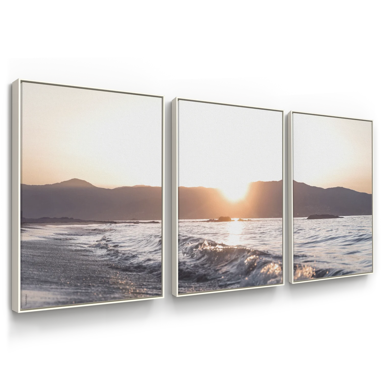 Quadros Decorativos De Mar – Sunset Moment | Dekorahaus