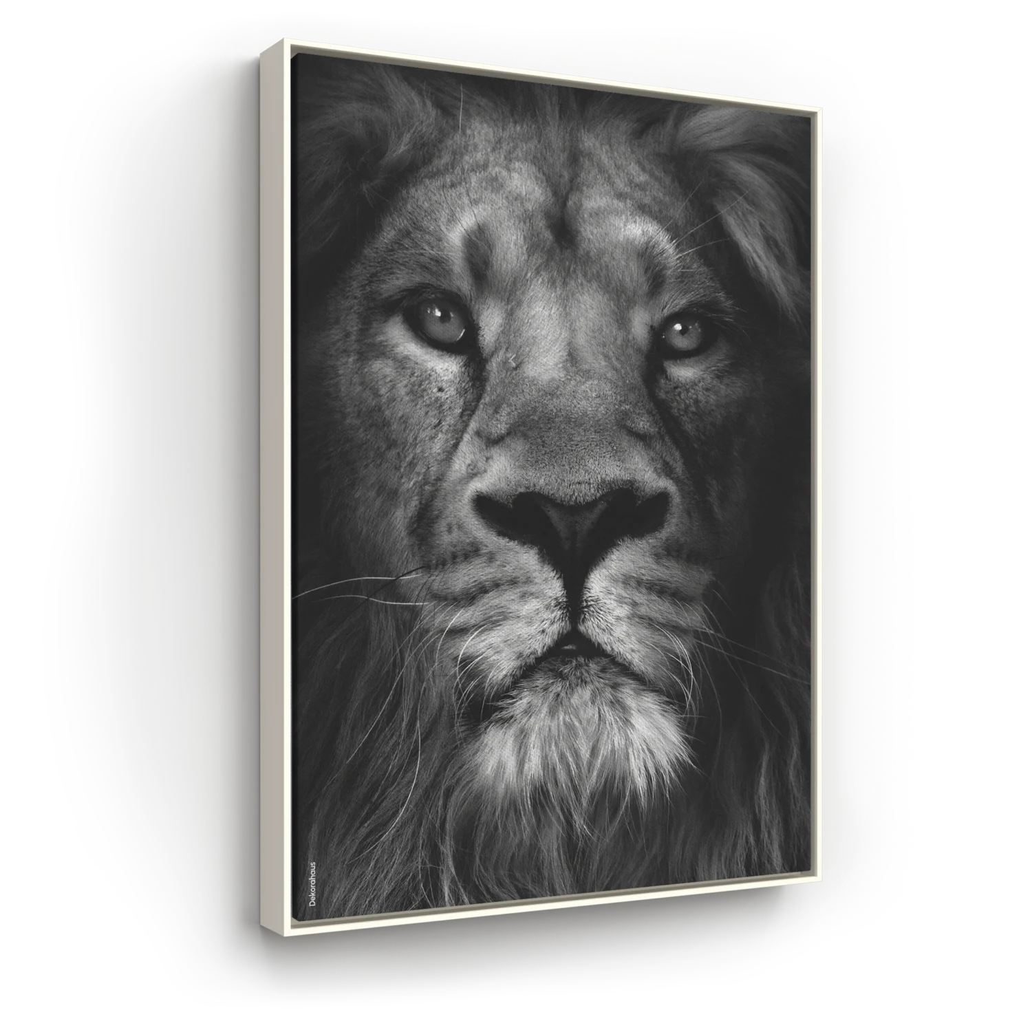 Quadros Decorativos De Leão – The King  | Dekorahaus