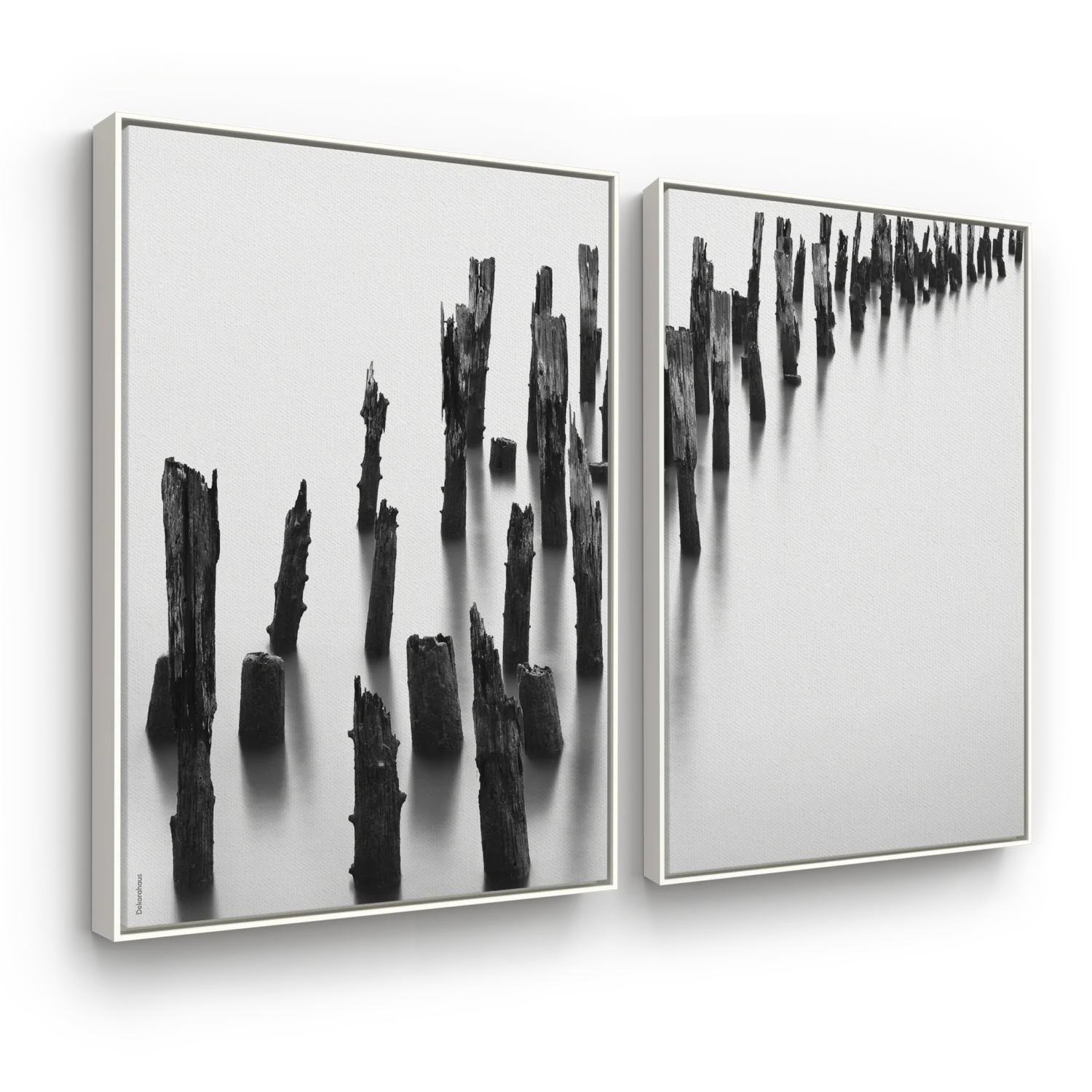 Quadros Decorativos Abstratos - Natureza Morta – Conjunto 2 Peças | Dekorahaus