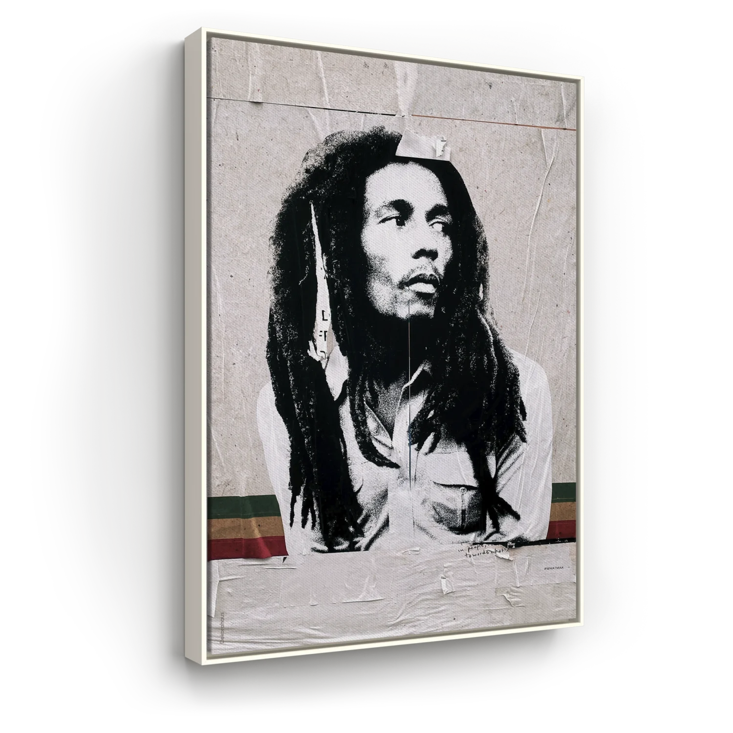 Quadro Decorativo - Bob Marley | Dekorahaus