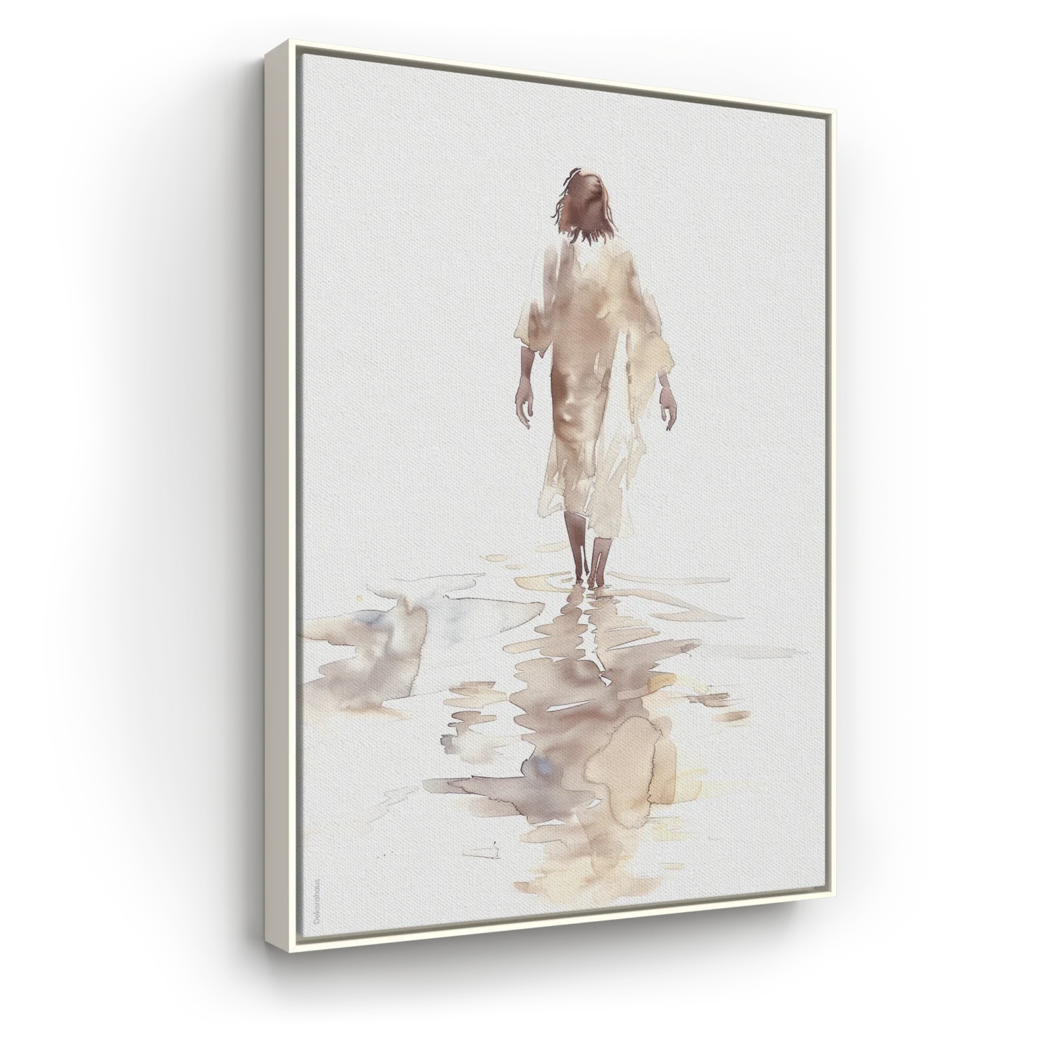 Quadro Decorativo De Jesus - Sobre As Águas | Dekorahaus