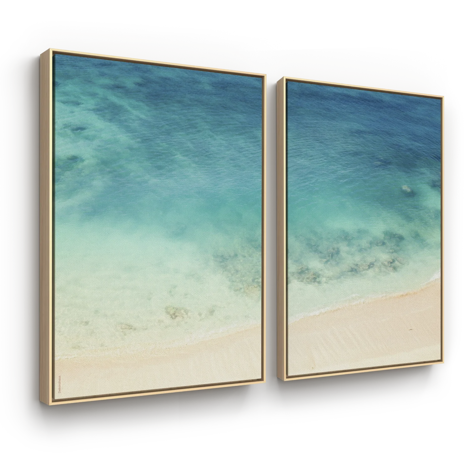 Quadros Decorativos De Praia - La Mer | Dekorahaus