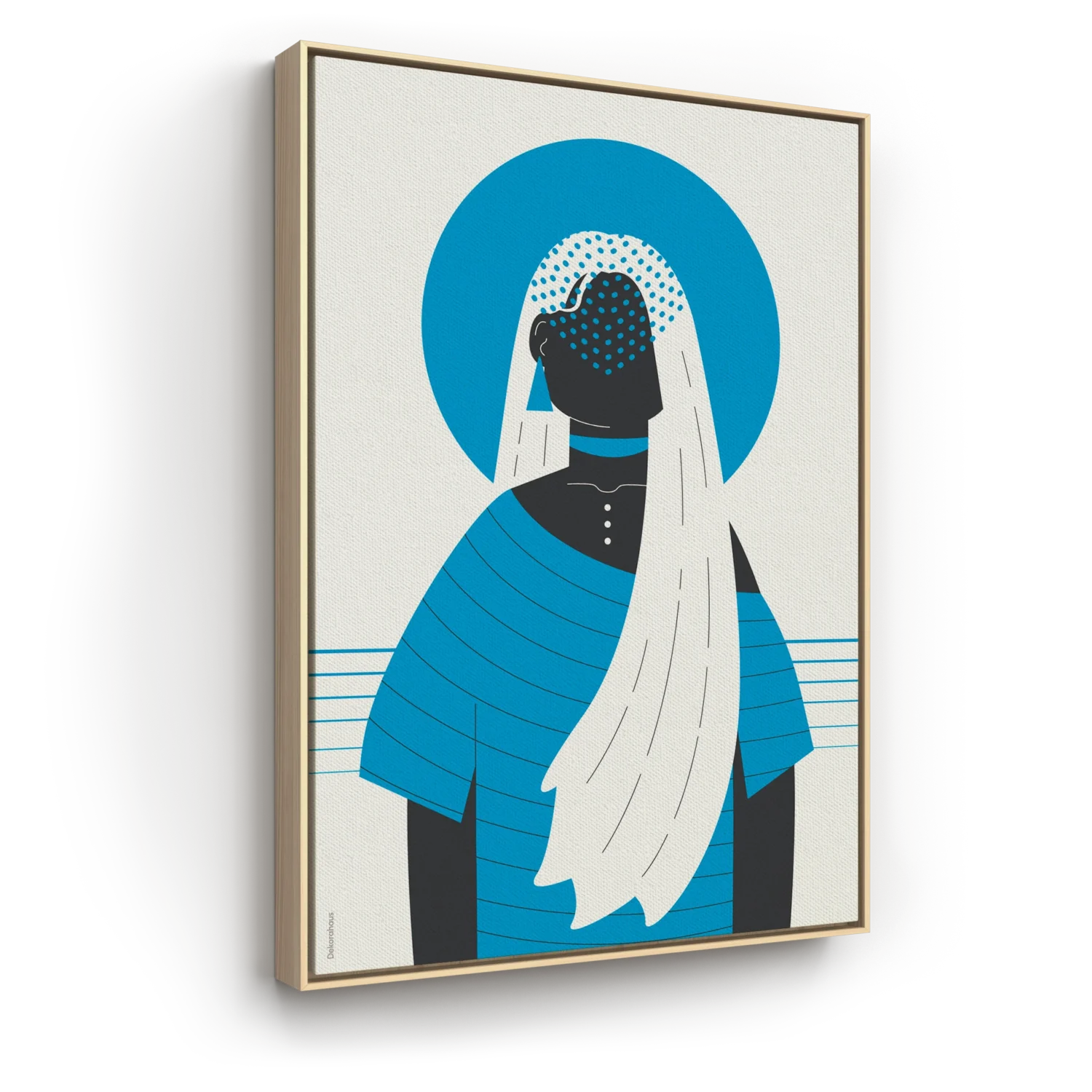 Quadro Decorativo - Iemanjá  | Dekorahaus