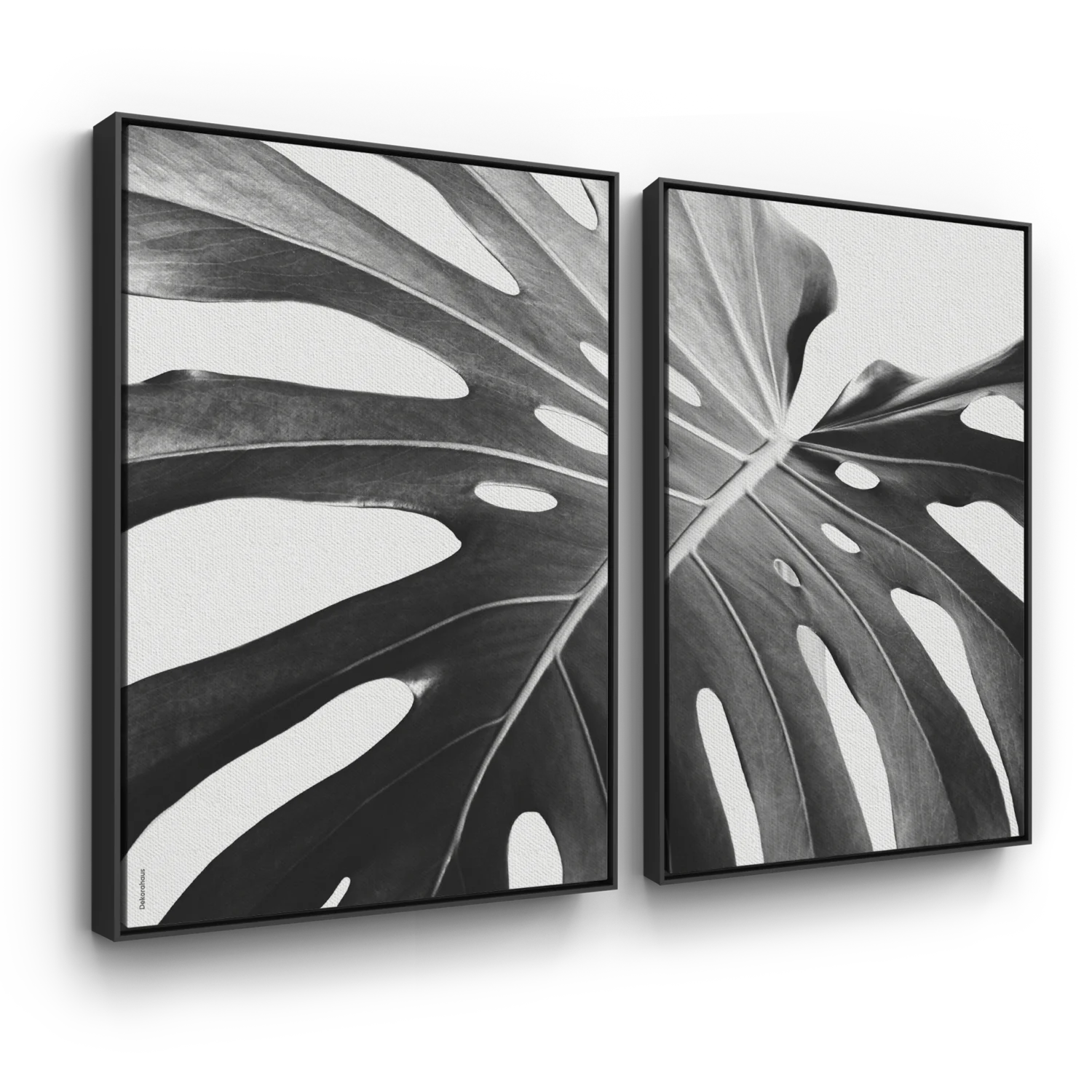 Quadro Decorativo De Folhas – Costela de Adão | Dekorahaus