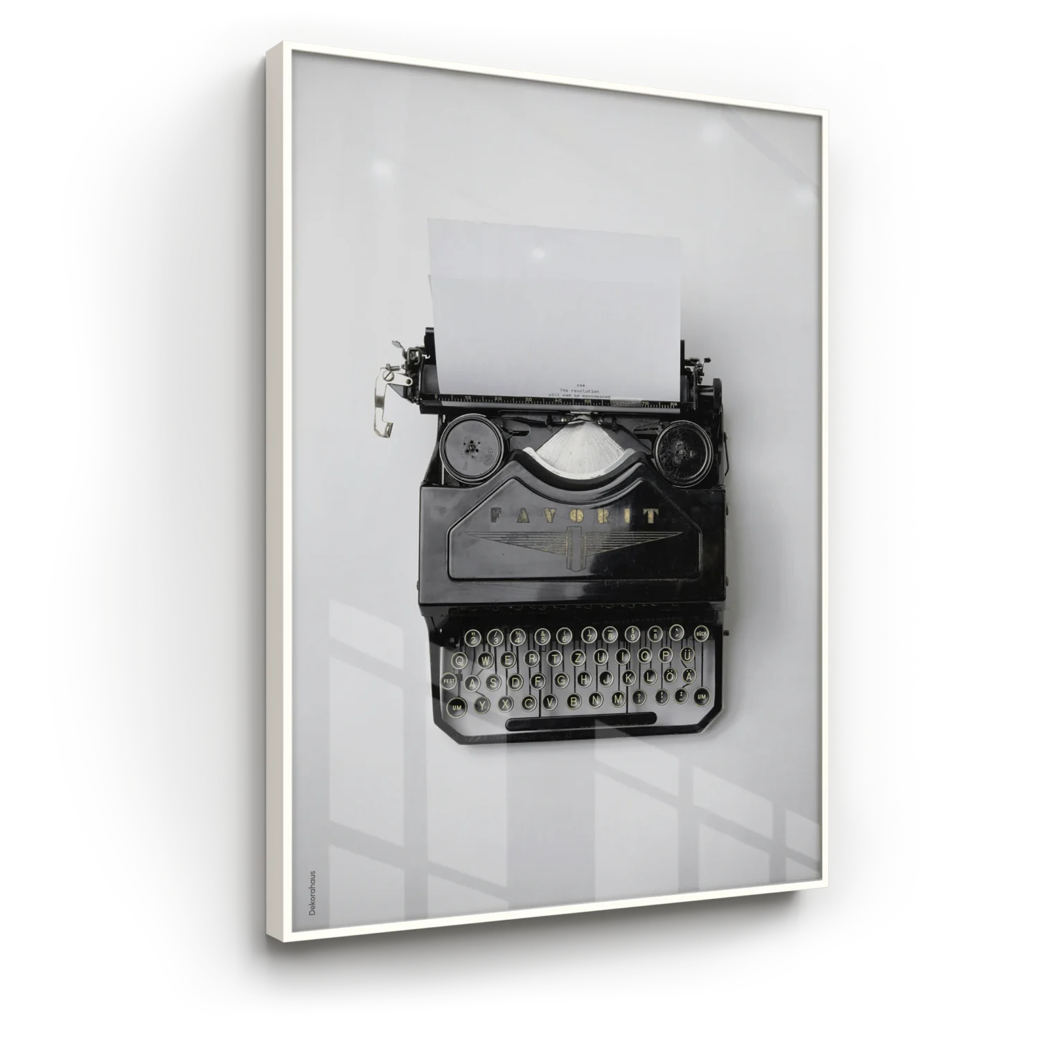 Quadro Decorativo Vintage - The Revolution | Dekorahaus