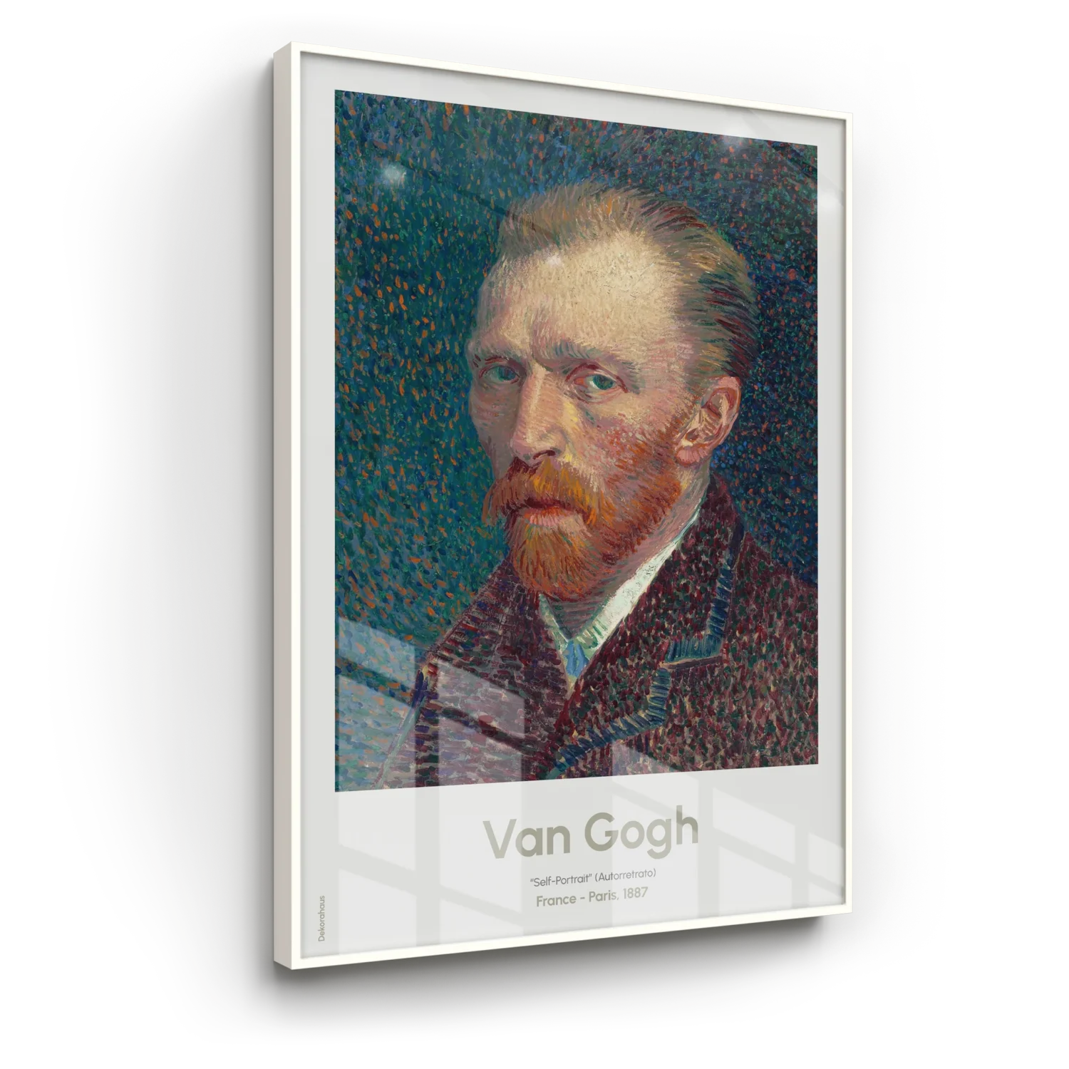 Quadro Decorativo De Van Gogh - Autorretrato | Dekorahaus