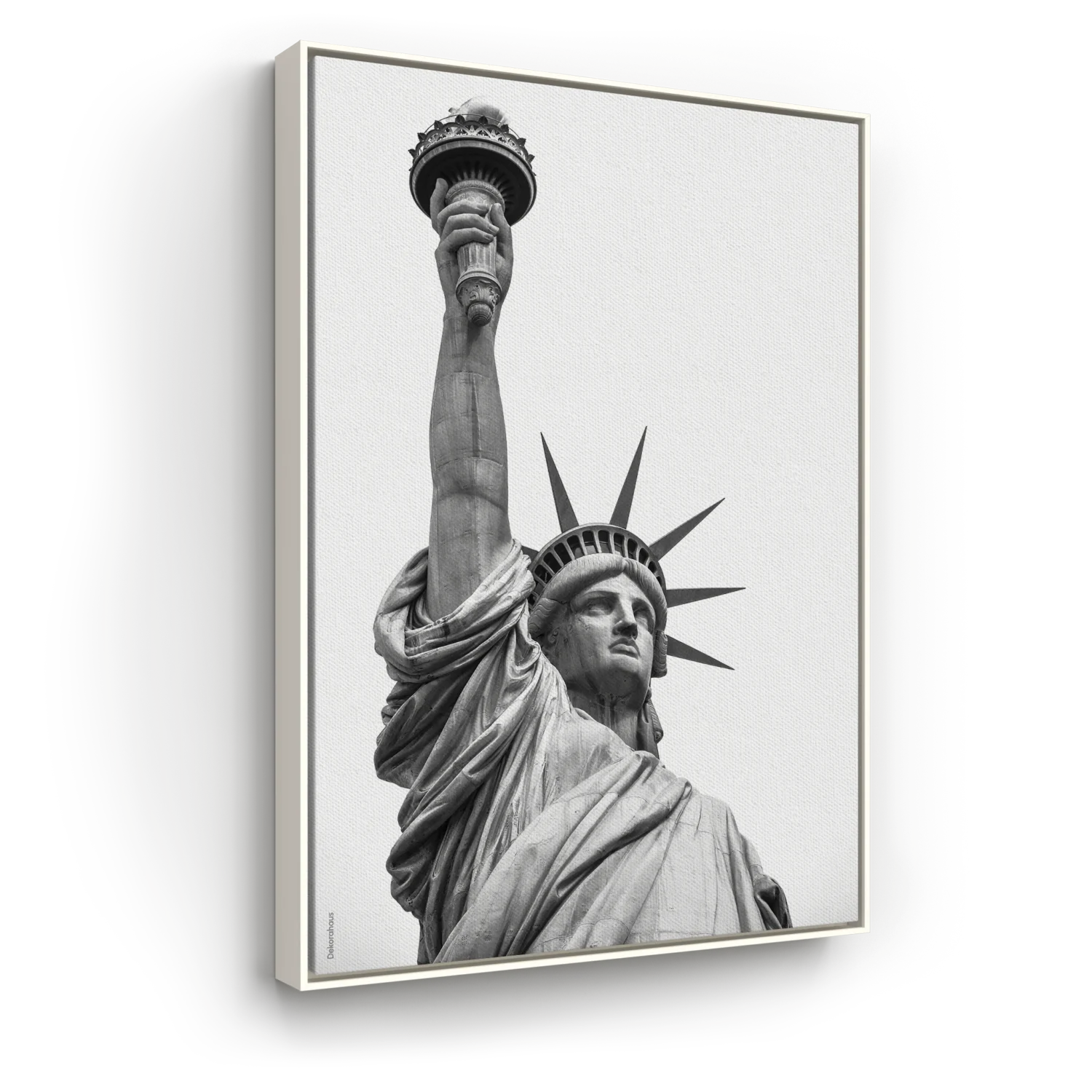 Quadro Decorativo De Cidade – Viva Liberty | Dekorahaus