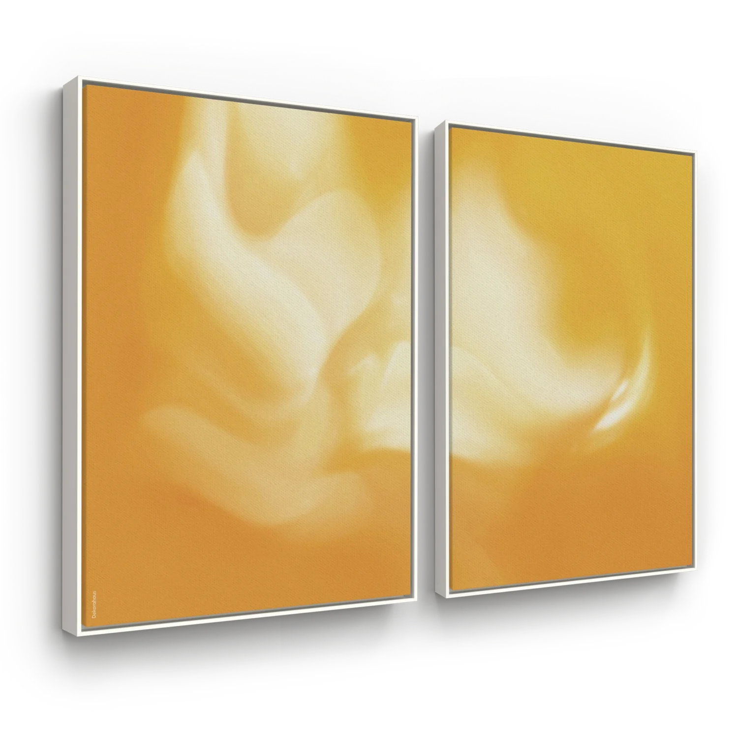 Quadros Decorativos Abstratos - Almah – Conjunto 2 Peças | Dekorahaus