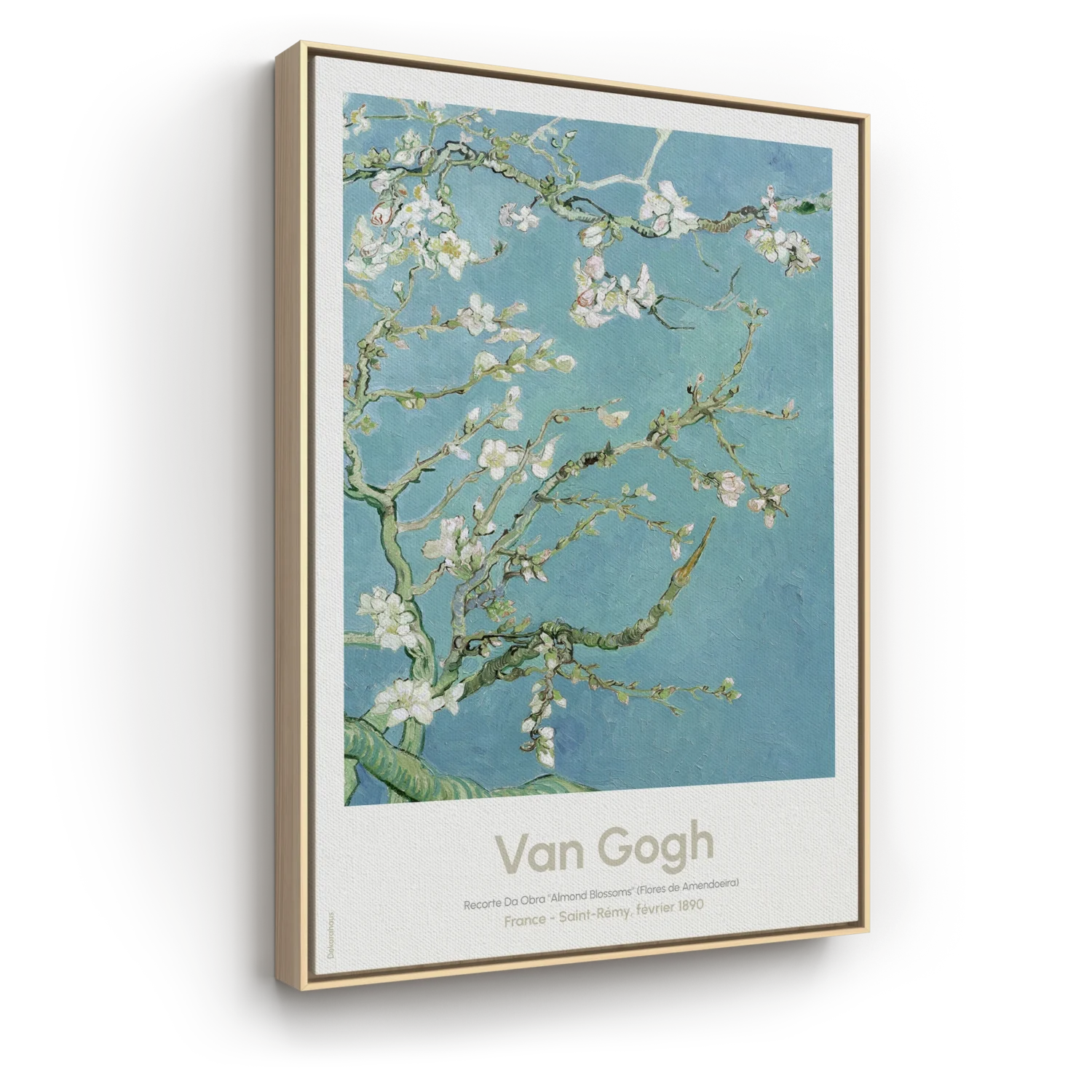 Quadro Decorativo De Van Gogh - Flores De Amendoeira II | Dekorahaus