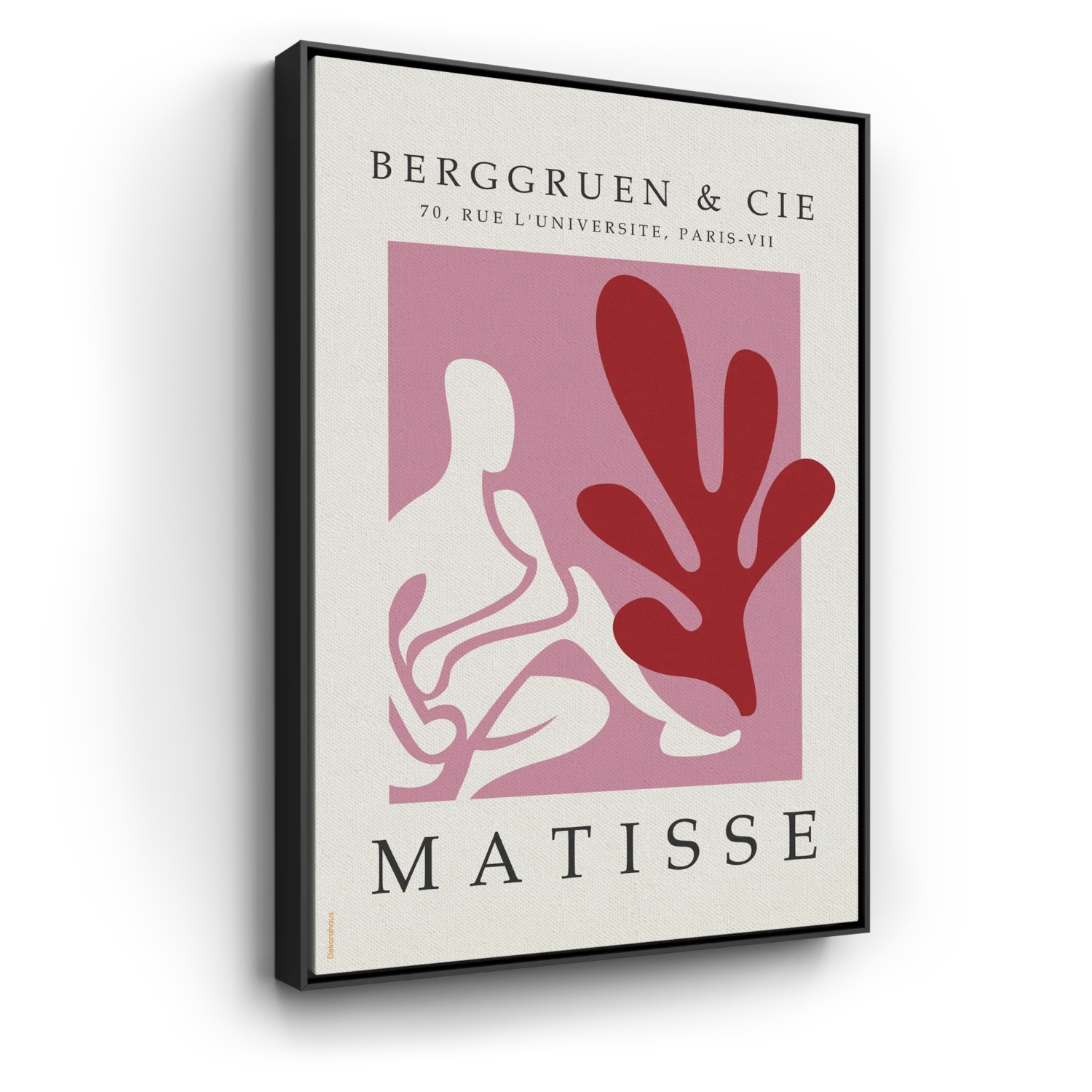 Quadro Decorativo Coleção Henri Matisse - Berggruen & Cie I | Dekorahaus