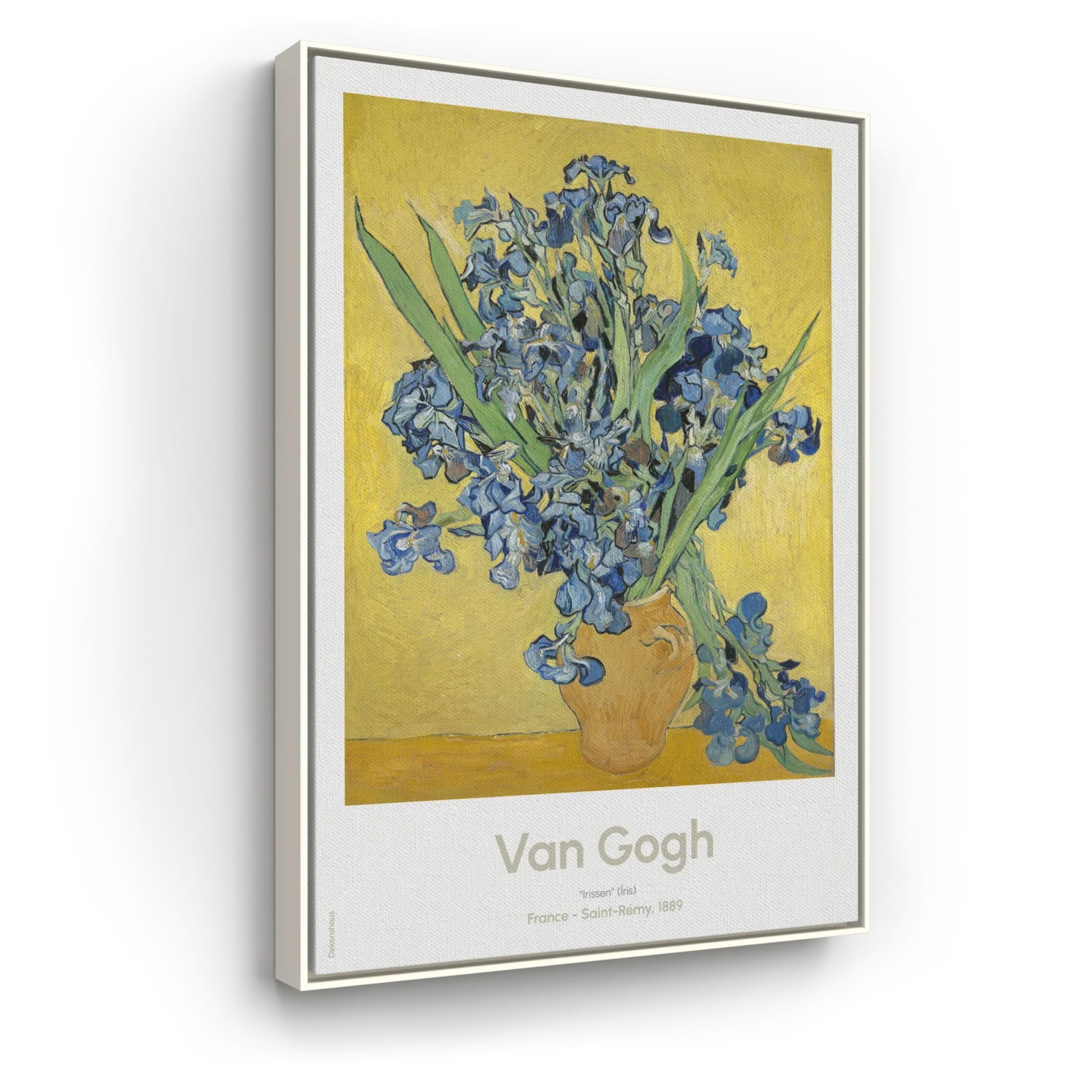 Quadro Decorativo De Van Gogh - Íris | Dekorahaus