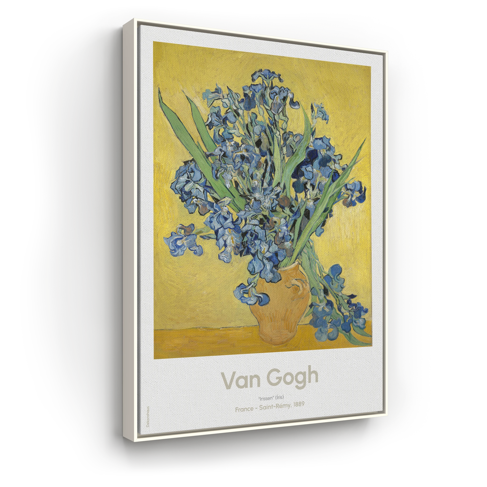 Quadro Decorativo De Van Gogh - Íris | Dekorahaus