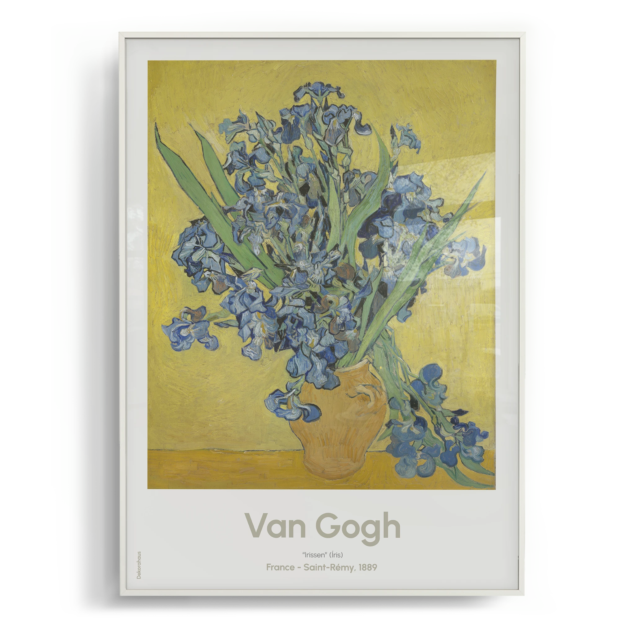 Quadro Decorativo De Van Gogh - Íris | Dekorahaus - Imagem 2
